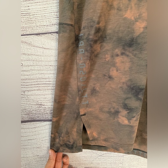 Lululemon Always Agile Short Sleeve Sz L - Picture 3 of 10